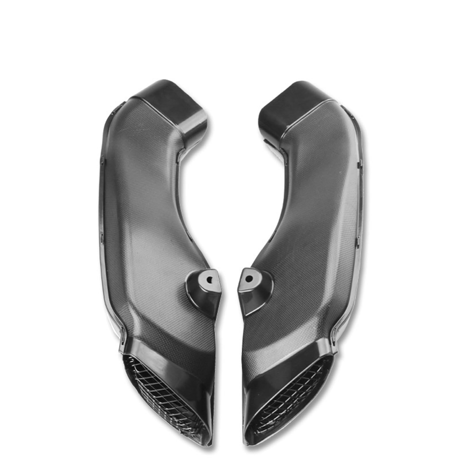 Conductos de refrigeración de Aire de Pinza Cubierta del conducto de admisión de Aire de la Motocicleta, carenado, Compatible con Suzuki GSXR1000 GSXR 1000 2003-2004 K3