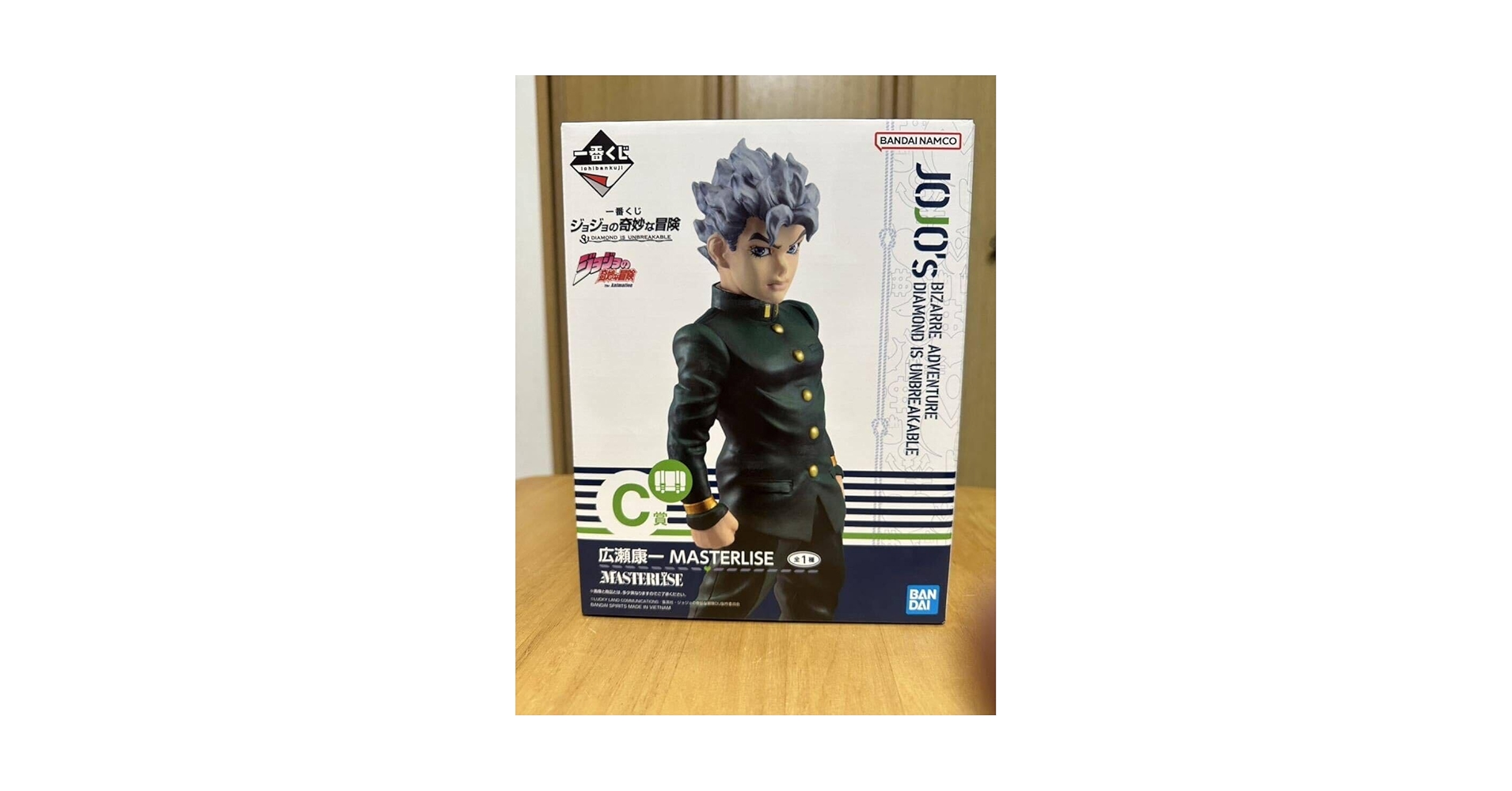 ジョジョの奇妙な冒険　広瀬康一　一番くじ　フィギュア Amazon.co.jp: 一番くじ ジョジョの奇妙な冒険 4部 C賞 広瀬康一