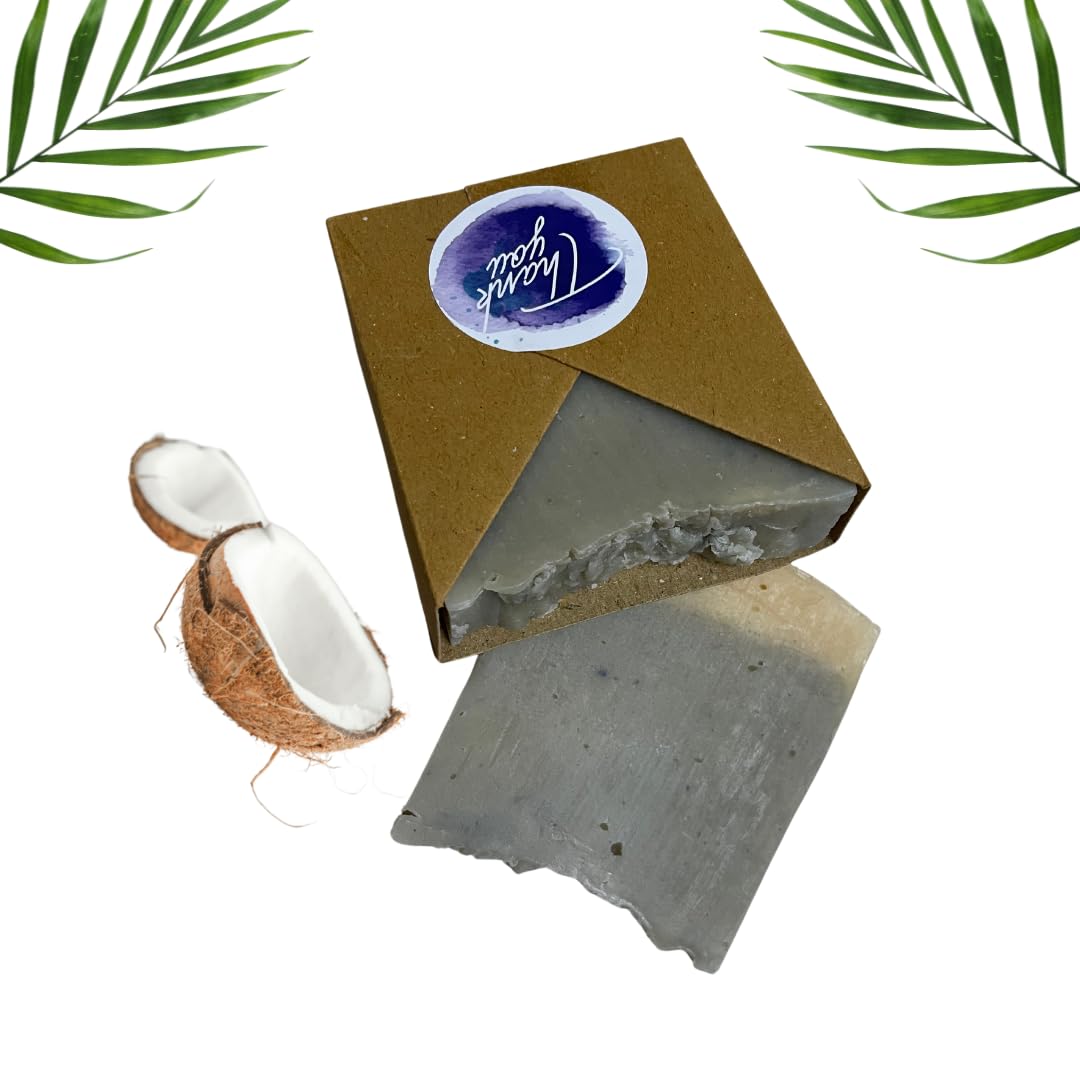 Nabo Sale Natural Blue Clay Cold Process Soap (100, 1.00)