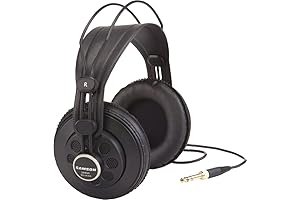 Samson SR850 Studio Headphones: The Perfect Fit for Big Heads
