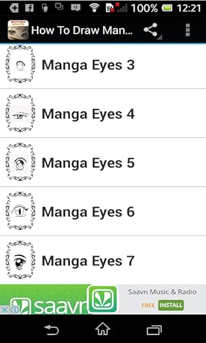 How To Draw Manga Eyes
