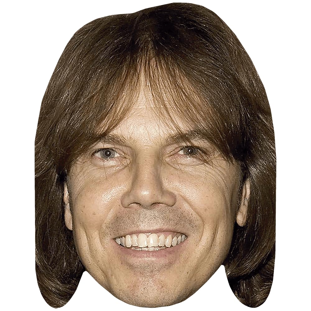 Rolf Larsson (Smile) Big Head. Larger than life mask.