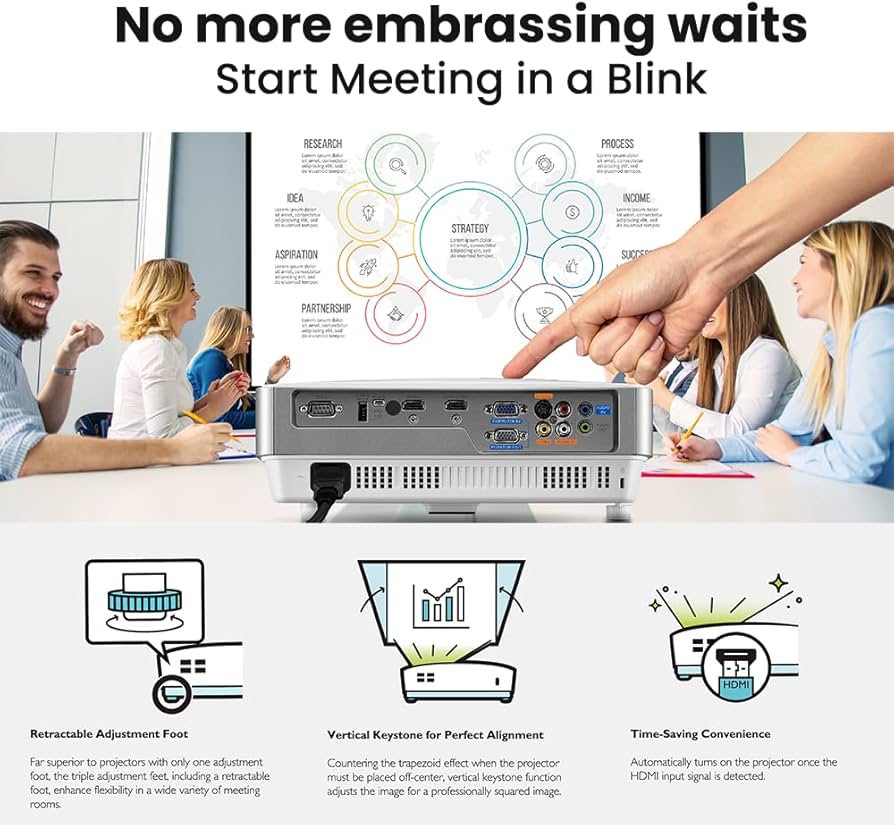 【美品】BenQ MW632ST プロジェクター バッグ ケーブル付 61IxXBFsqXL._AC_UF894,