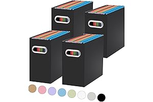 Oterri File Organizer Shelf: Keep Your Office Organized and Clutter-Free