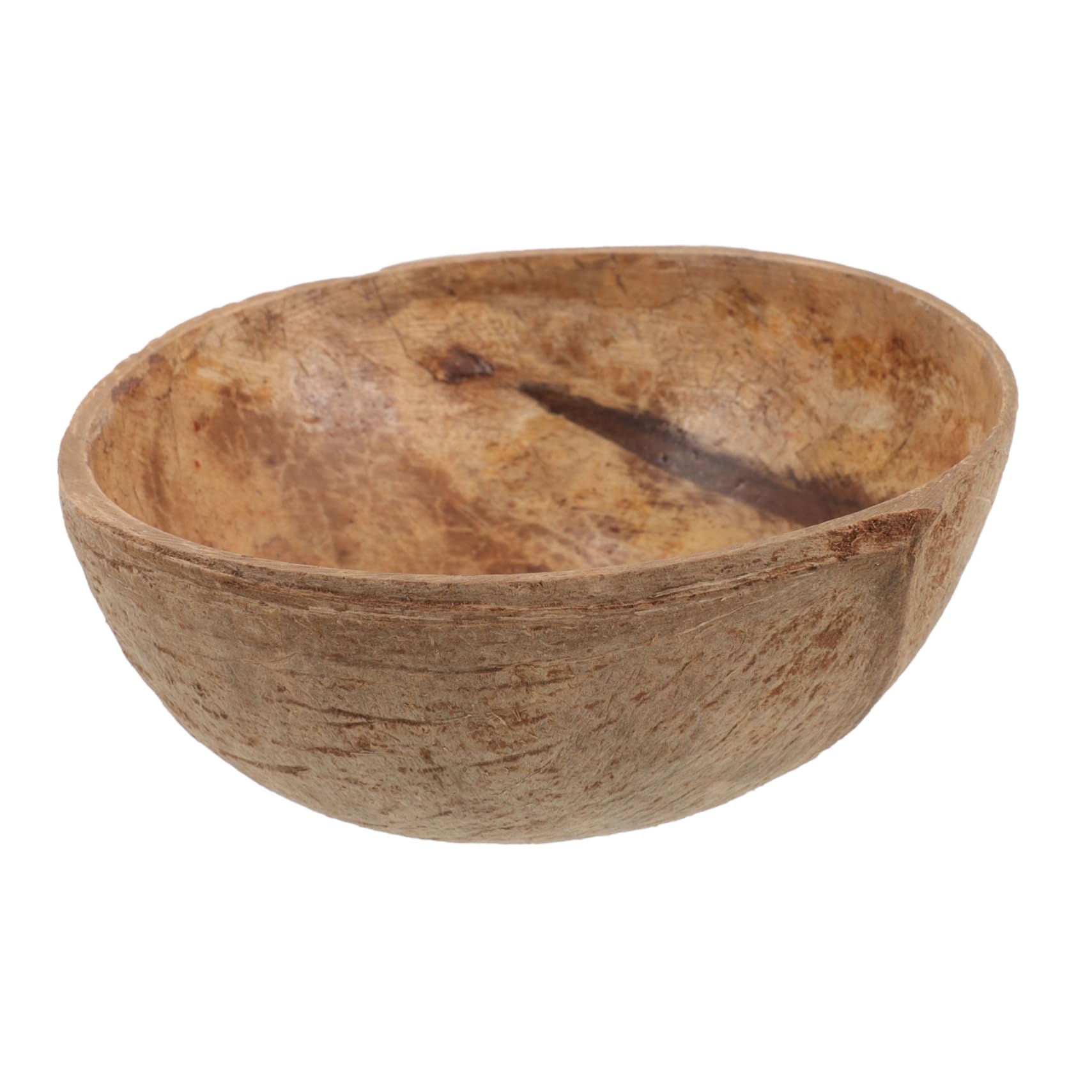 Coconut Shell Candle Holder Natural Decorative Wax Container for Scented Candles Unique