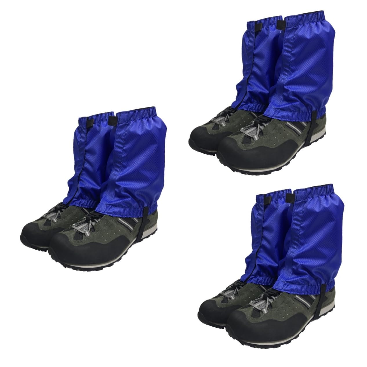 Yardwe Guêtre De Marche Imperméable Randonnée Neige Guêtres Couverture De Guêtre De Jambe Guêtre De Jambe Imperméable Guêtre De Marche à La Cheville Chaussures Black