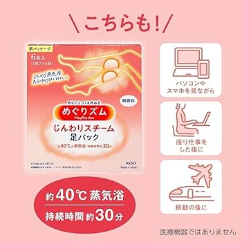 MegRhythm 炭酸でやわらか足パック 24個セット Amazon.co.jp: めぐりズム炭酸でやわらか足シート ラベンダー