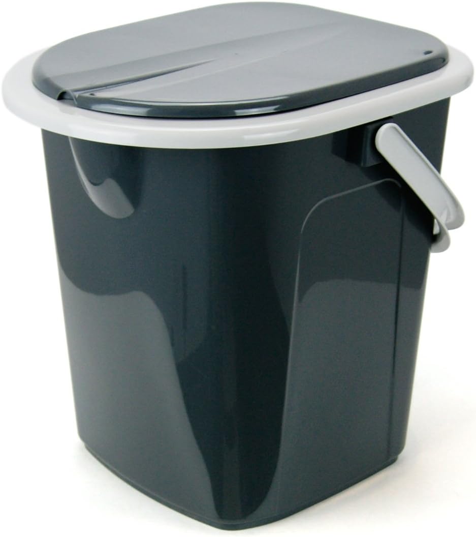 Lotex GmbH Mobile Camping Toilet 22 Litre Toilet Bucket Travel Toilet