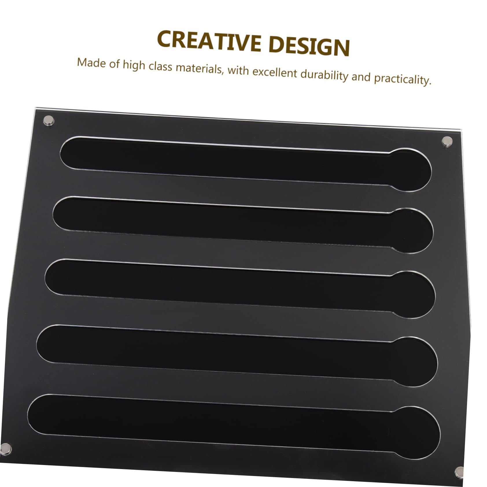 Ciieeo Support Mural Pour Capsules De Café Support Robuste En Acrylique Pour Expresso