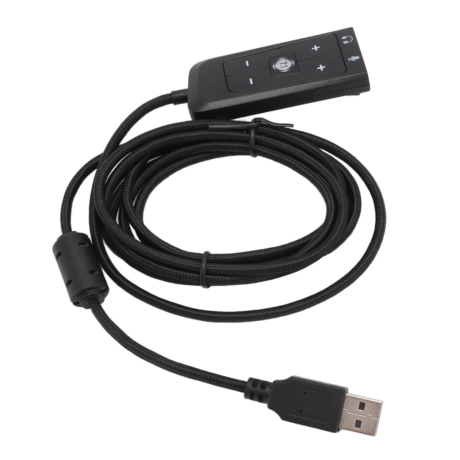 Kingston Cloud II Adapter Karty Dźwiękowej USB na Jack 3,5 mm z Wirtualnym Dźwiękiem Przestrzennym LED