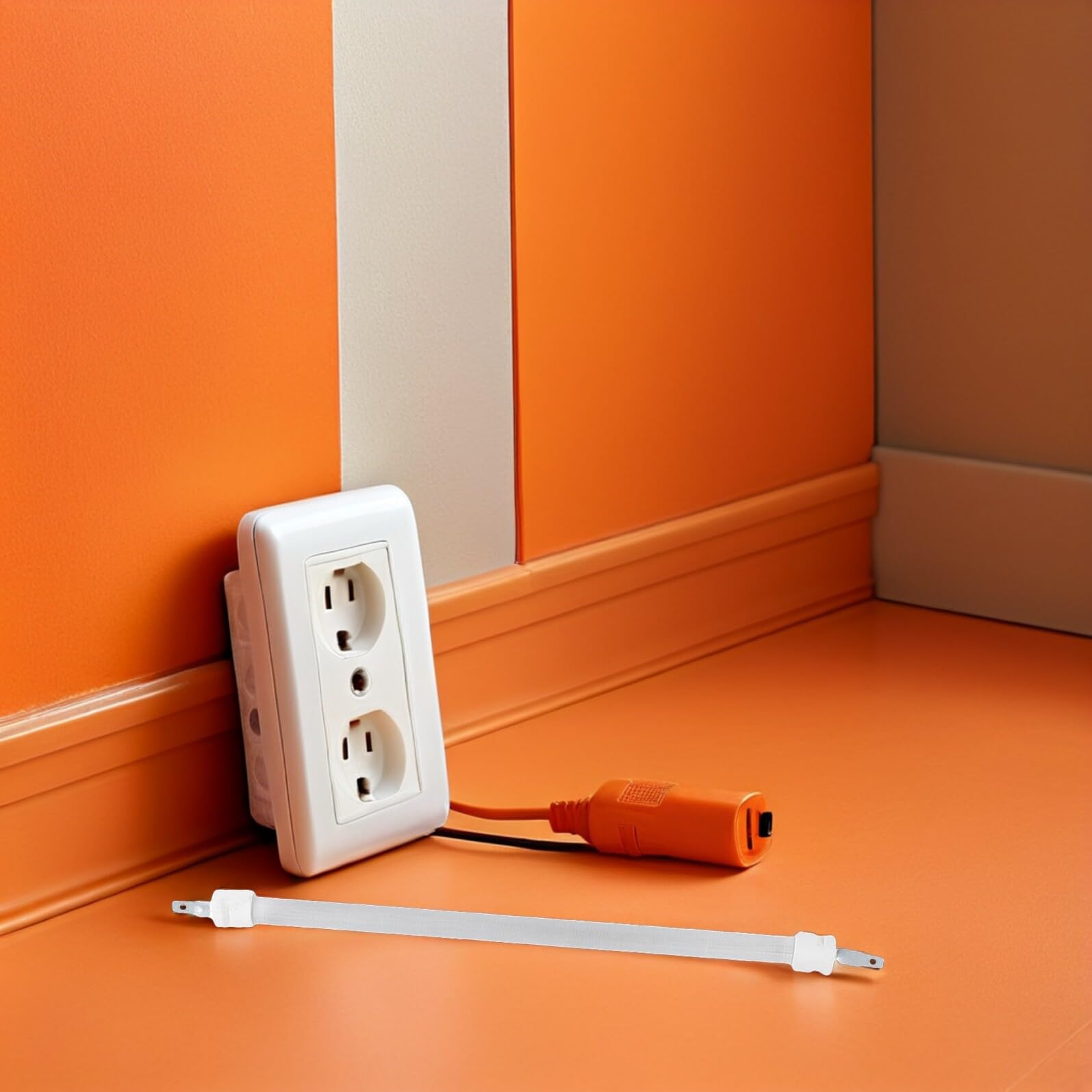 Tube chauffant à quartz 600 W - Chauffage infrarouge efficace