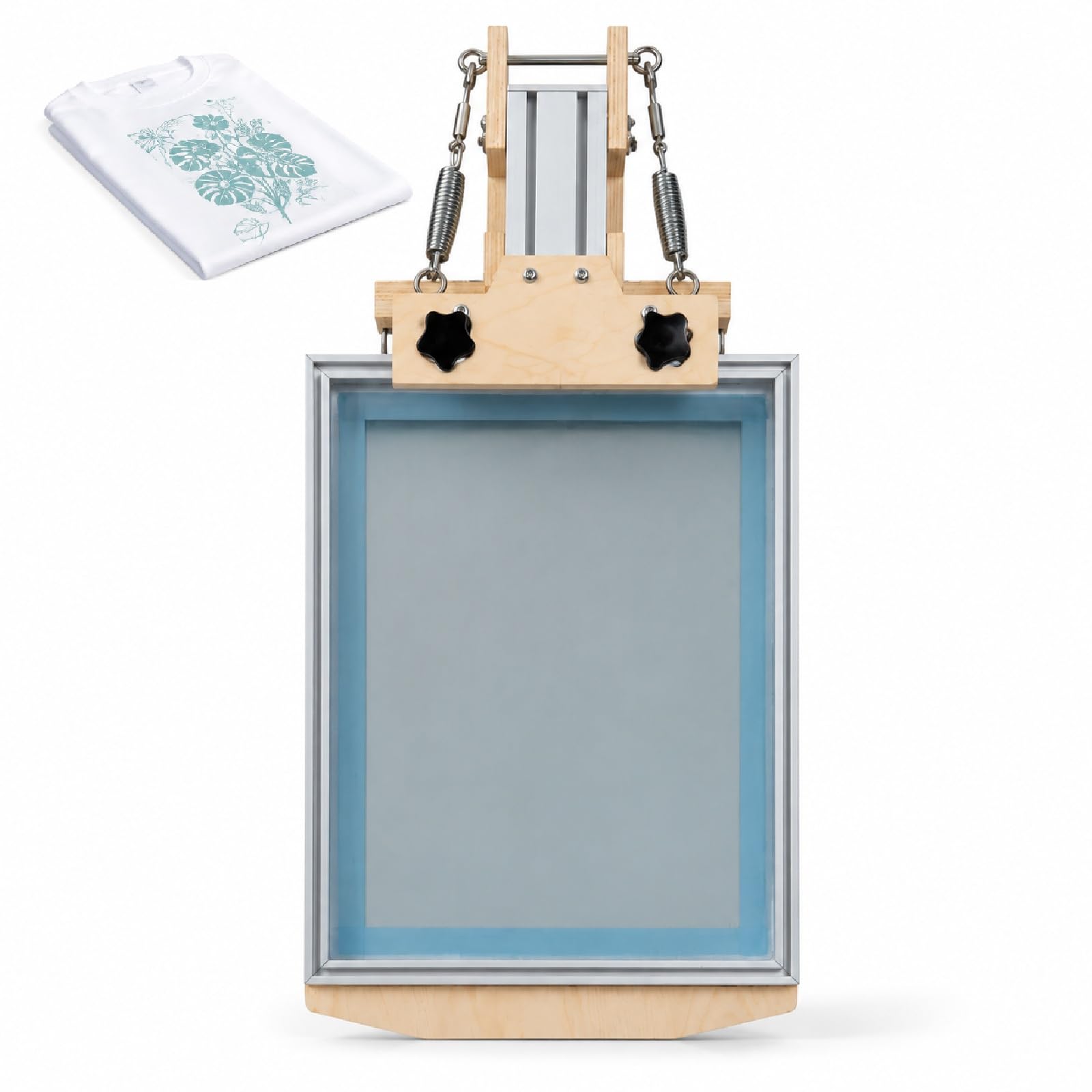 Kit Presse Sérigraphie DIY, Plateforme Manuelle