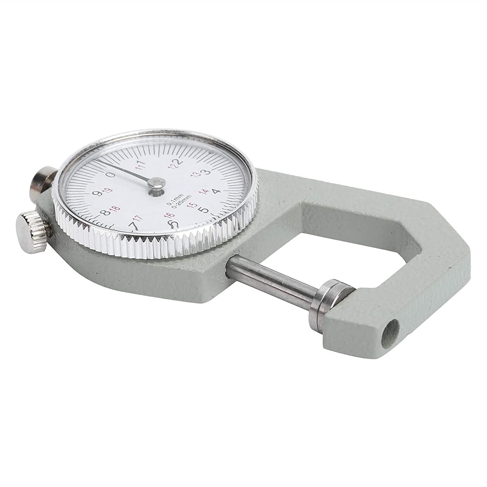 WDX- Calibro in pelle, 0? 20 millimetri di spessore del calibro di spessore accurato calibro di spessore oz for gioielli gioielli orologio di carta orologio digitale spessori di spessore del calibro i