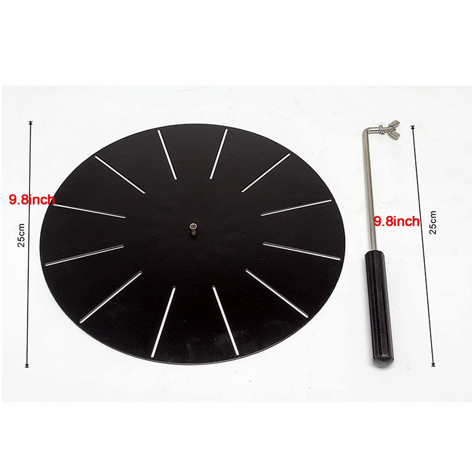 Stroboscope Manuel : Modèle De Phénomène Visuel Persistant (PVP) ; Instrument D'Expérimentation en Physique Scolaire
