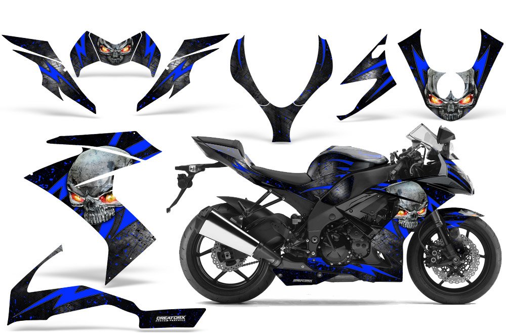 ステッカーx10 ZX-10R