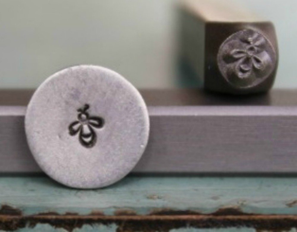 Supply Guy 4mm Firefly Metal Punch Design Stamp CH-15