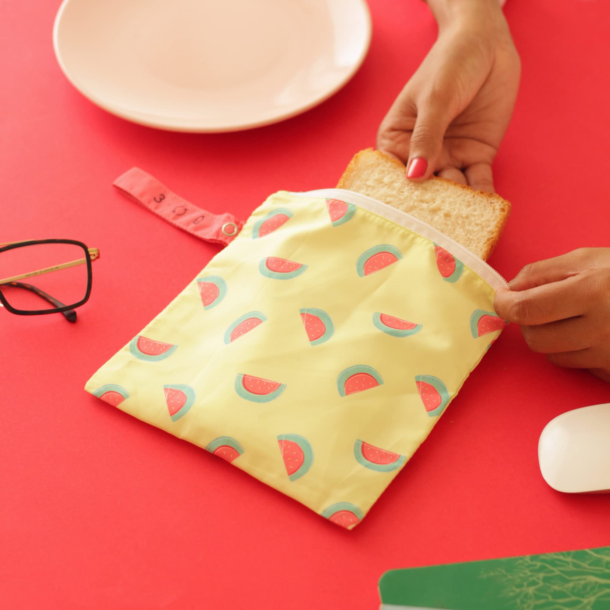 Star Insulated Snack Bag | Pellon® Projects, image size:2000x2000