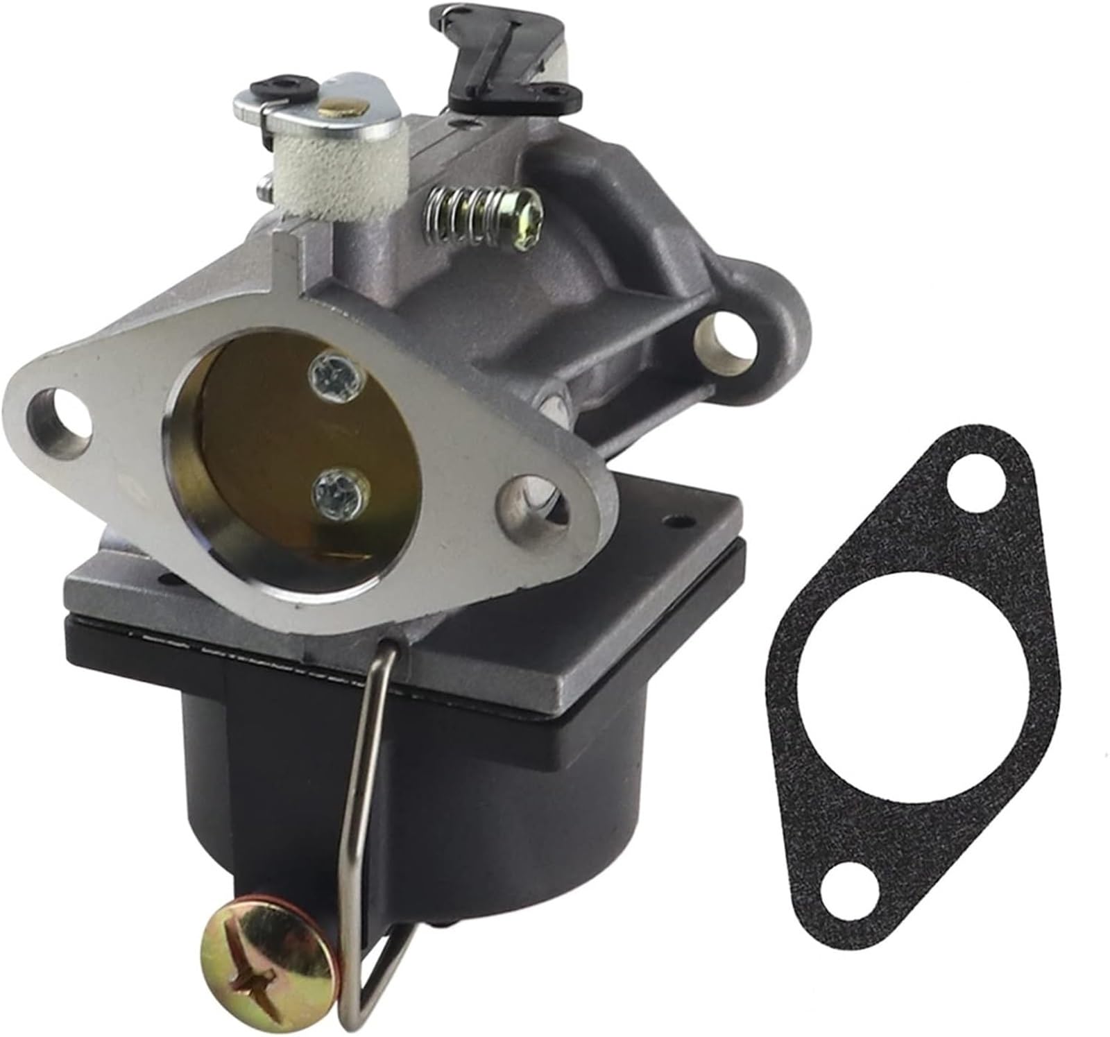 Genérico Carburador para carburador de Motor para Tractor para Tecumseh OHV120, cortacésped para MTD Yard Piezas de cortacésped