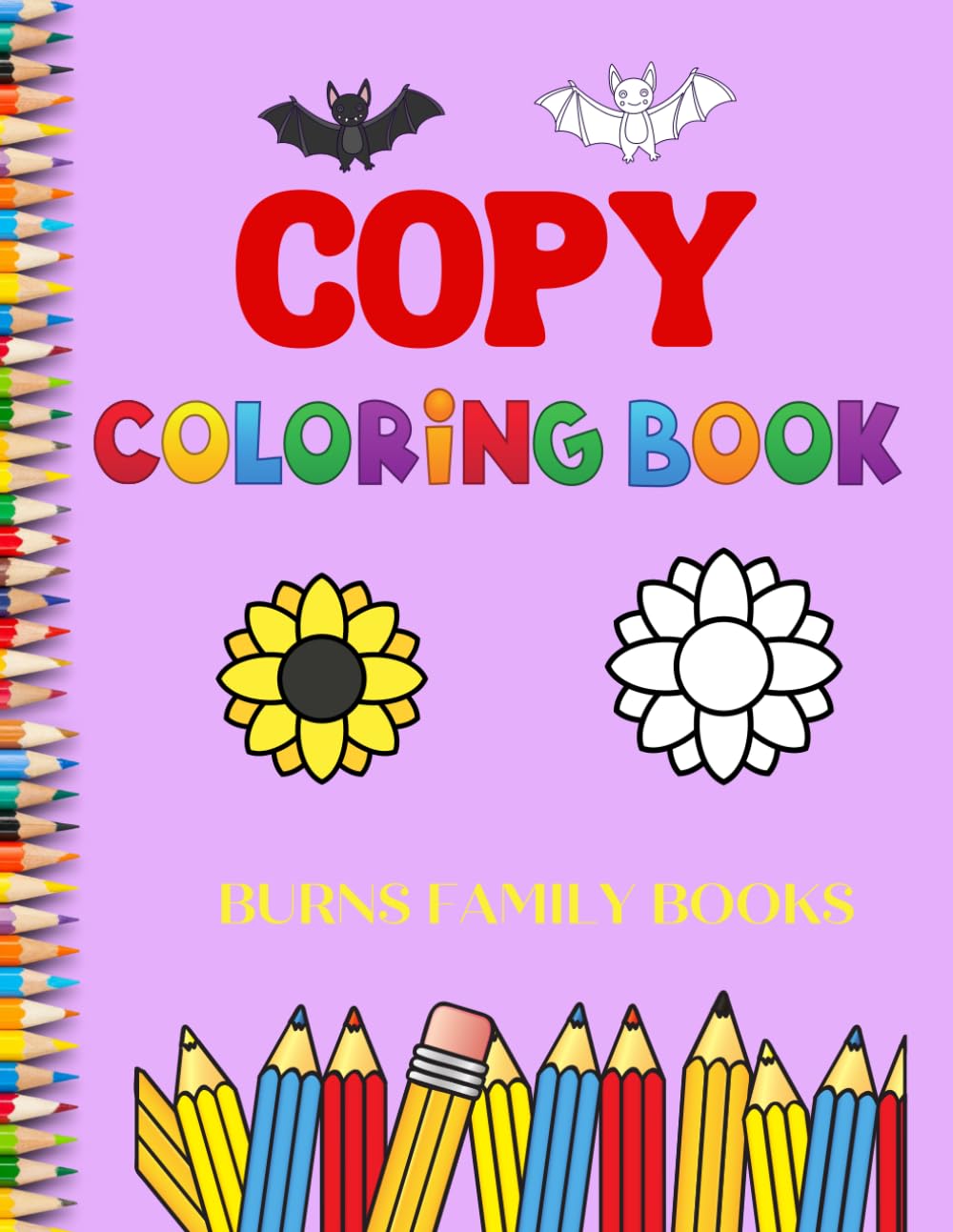 Copy Coloring Book