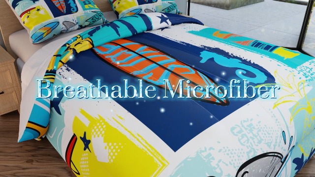 Castle Fairy Surf-Sport-Badevorhang – Buntes Graffiti-Design Mit Surfbrett, Fischen & Sternen | Wasserdichter Stoff, 183 X 183 Cm, Inkl. 12 Haken