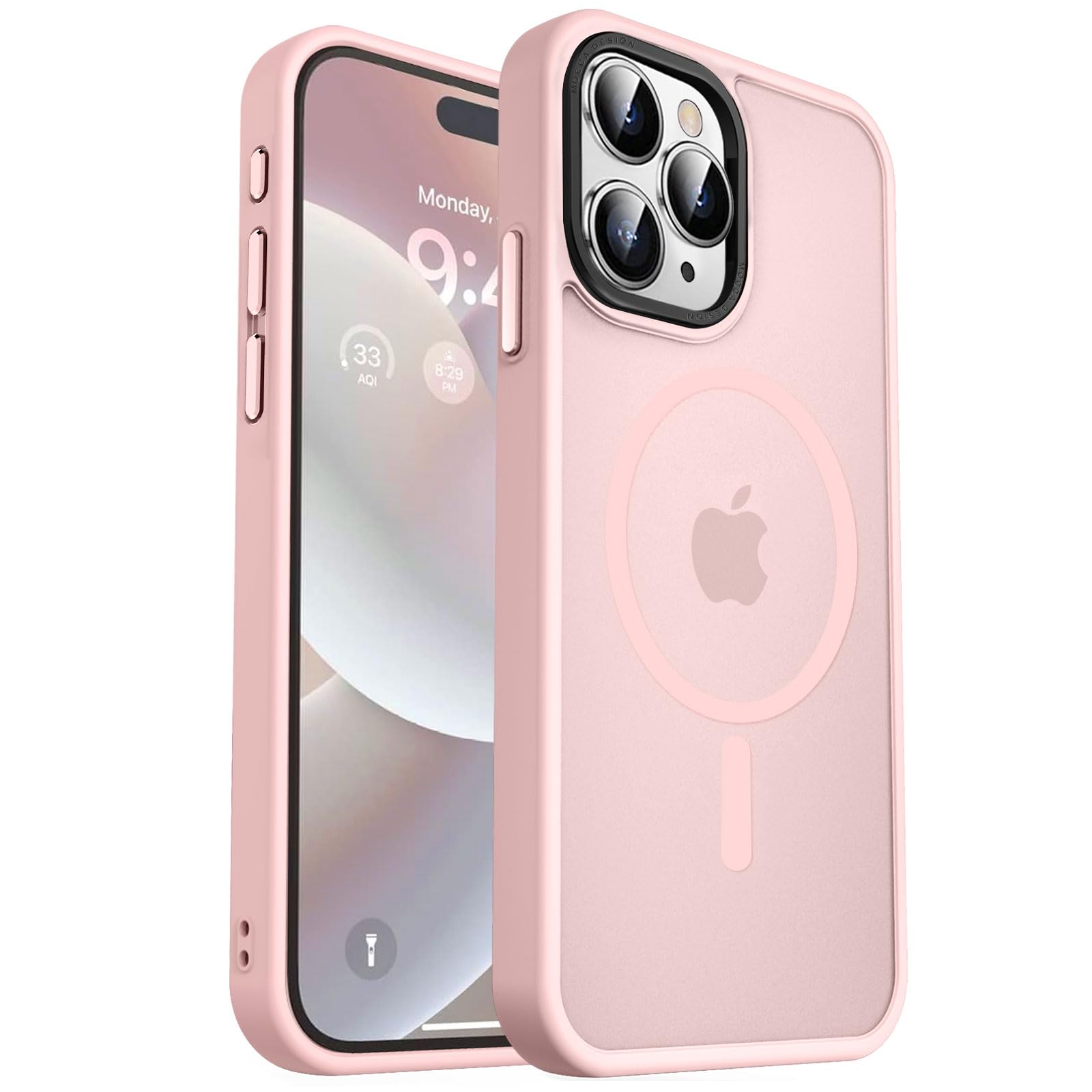 Amazon.com: MOCCA Strong Magnetic for iPhone 15 Pro Max Case