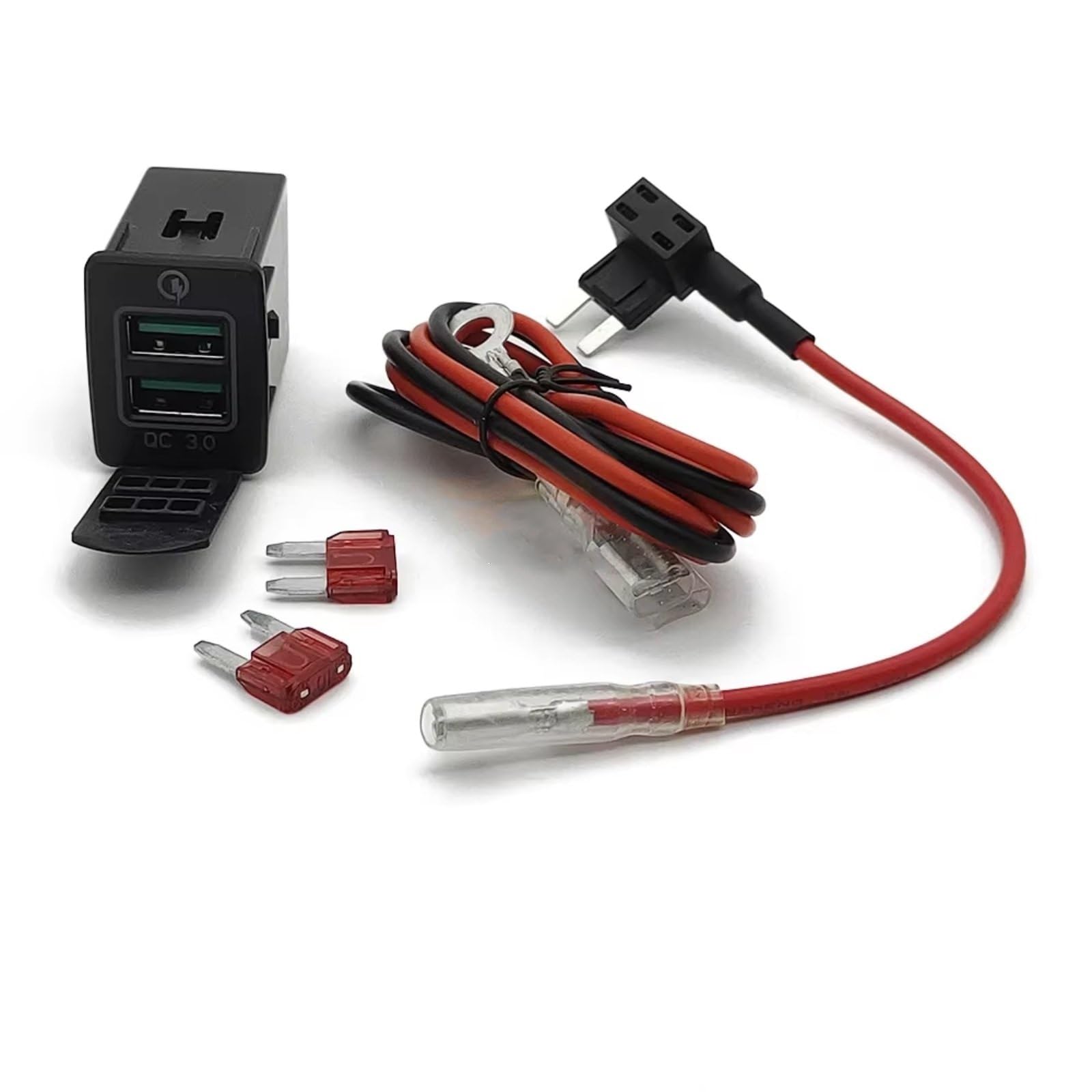 USB-Anschluss Mittelkonsole Kompatibel Mit Nissan Für Xtrail Für T32 Schnellladegerät Netzschalter Telefon-Ladeadapter-Taste Kfz-USB-AUX-Schnittstelle