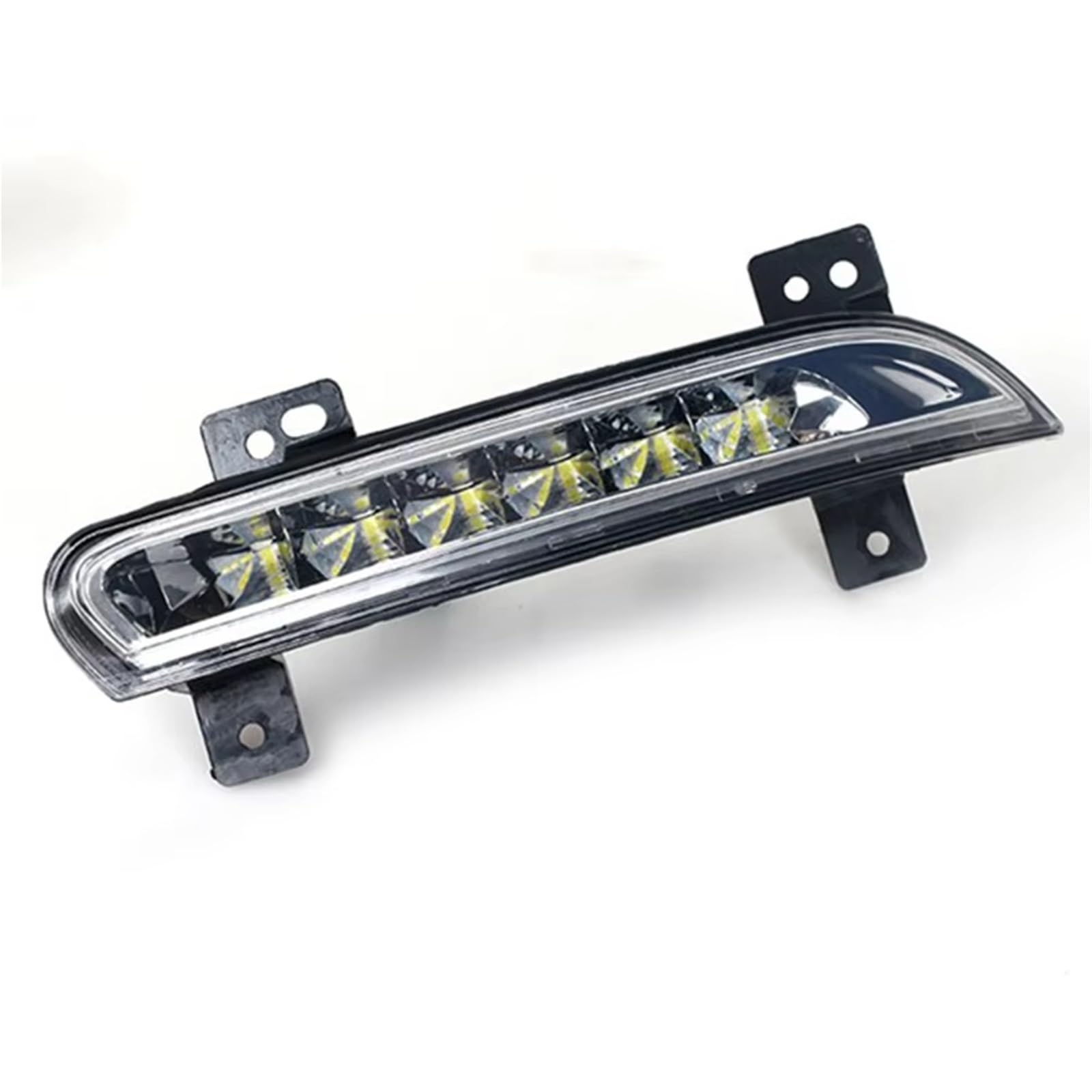 lampada indicatore laterale Auto Anteriore Destro LED DRL Fendinebbia Lampada Di Guida Automatica Luce Di Marcia Diurna Lampada Paraurti Per Fluence 2014+ Luce segnale dinamico