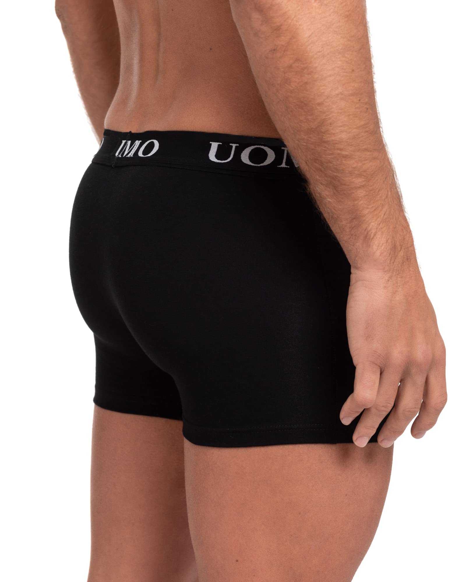 Channo Boxer in Cotone Attillati Classici in Tinta Unita, Comodi e Morbidi. Collezione Uomo