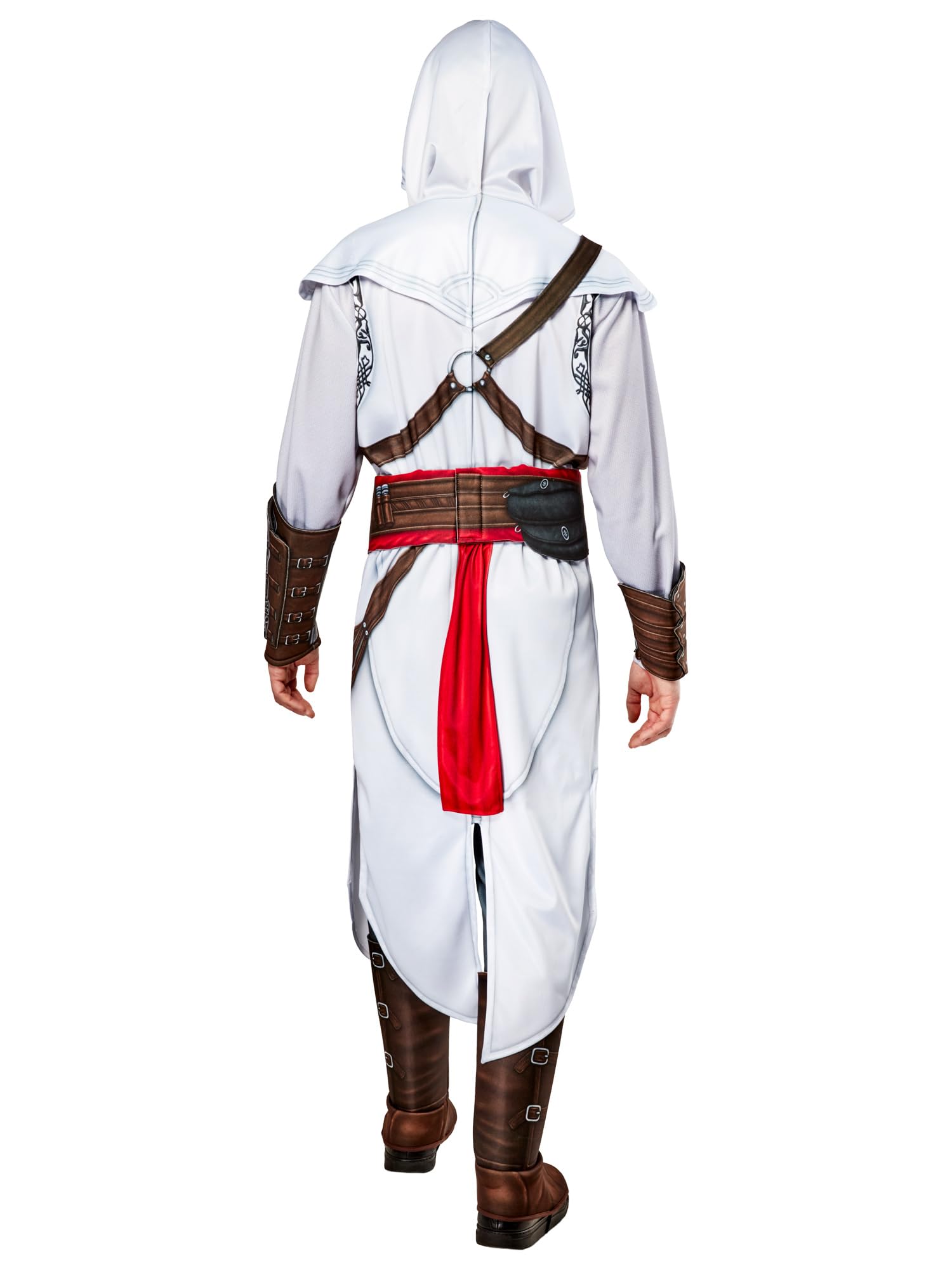 Rubies Disfraz de Assassin'S Creed Altair Deluxe para Hombre con Capa, Grande