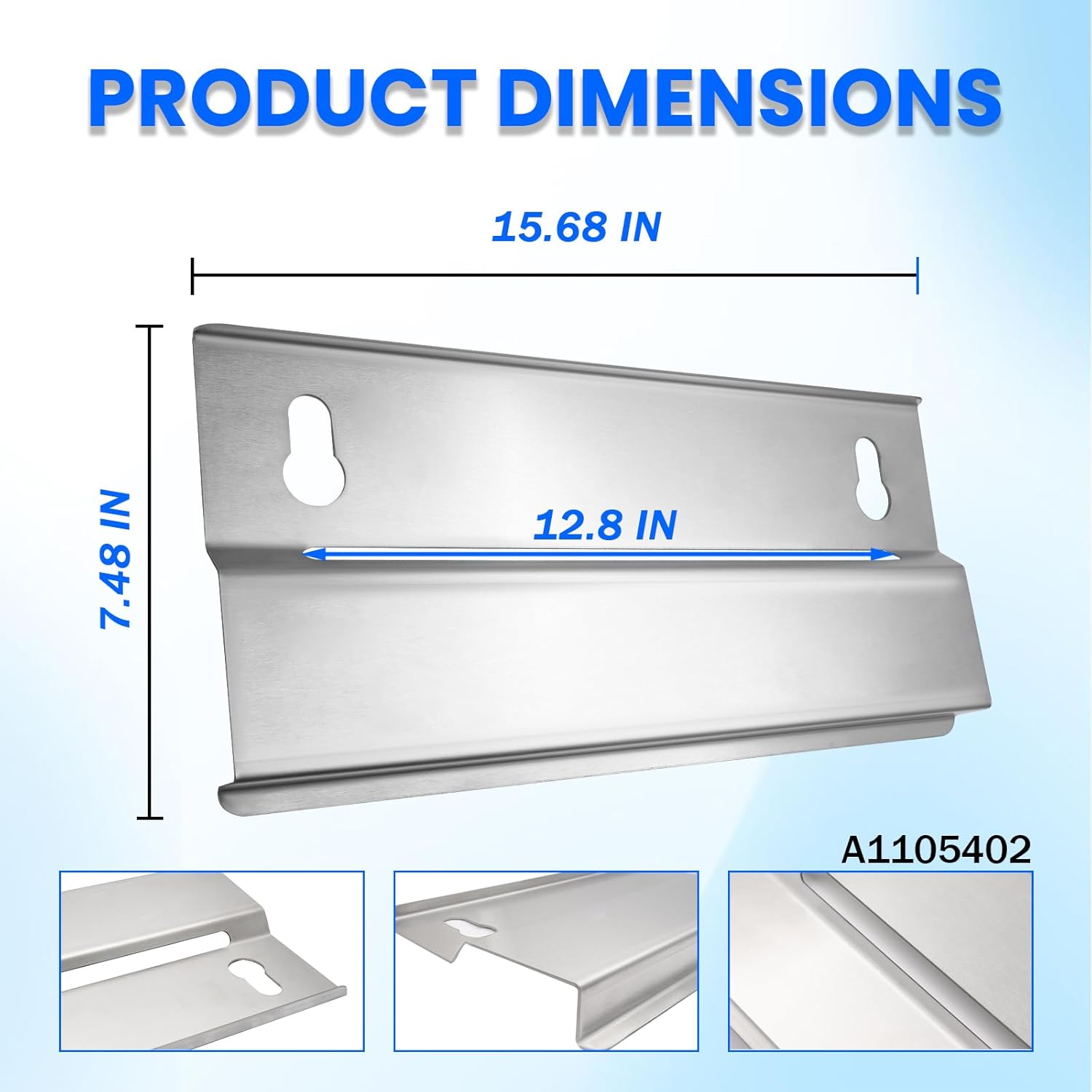 A1105402 Basket Hanger for Pitco Fryer - Fits SG14, SGSEBNB-14, SSH55, SSH75RS Series Gas Fryers