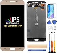 Vista 8 de Para Samsung Galaxy J727 TFT LCD Pantalla de reemplazo, para J7 Sky Pro 2017 J727A J727R4 J727V J727P J727U Sky Pro Kit de reparación LCD, con Negro