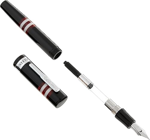 Miniatura 2 de Conklin Pluma estilográfica Toledo Borgoña - EF