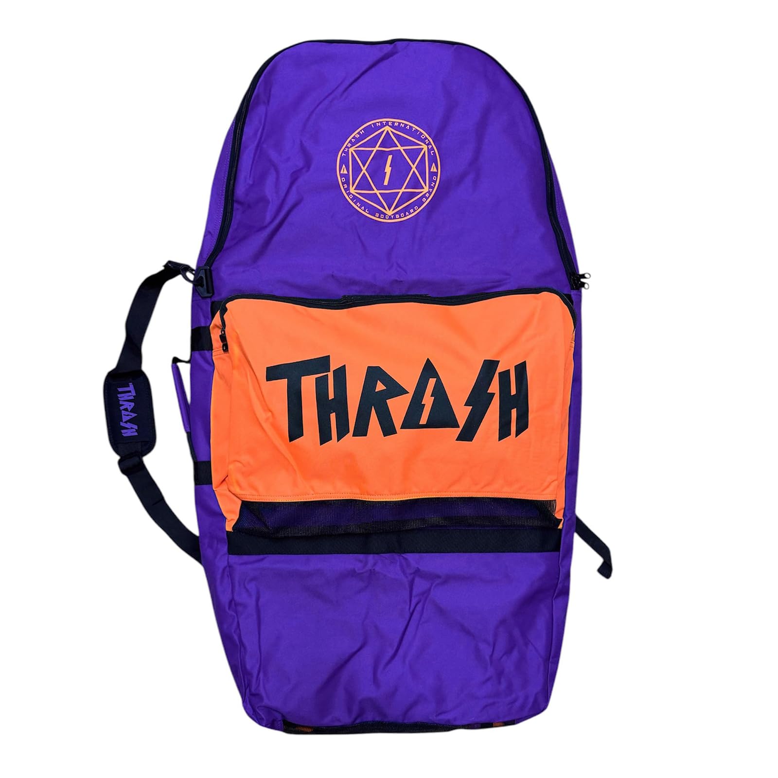 Thrash Retro Series Day Bag-Purple/Orange
