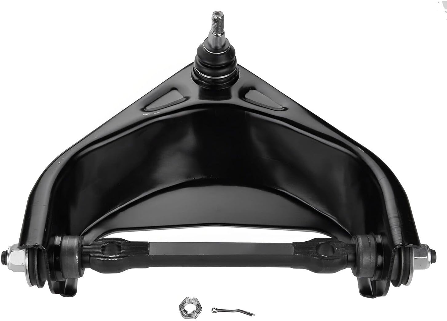 Detroit Axle - RWD Front Upper Control Arms w/Ball Joints + Outer Tie Rod Ends Replacement for 1994-1999 Dodge Ram 1500 2500 3500
