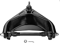 Vista 214 de Detroit Axle - 4 brazos de control de extremo delantero para Nissan Frontier Xterra 2000-2004 Brazos de control inferior y superior con rótulas