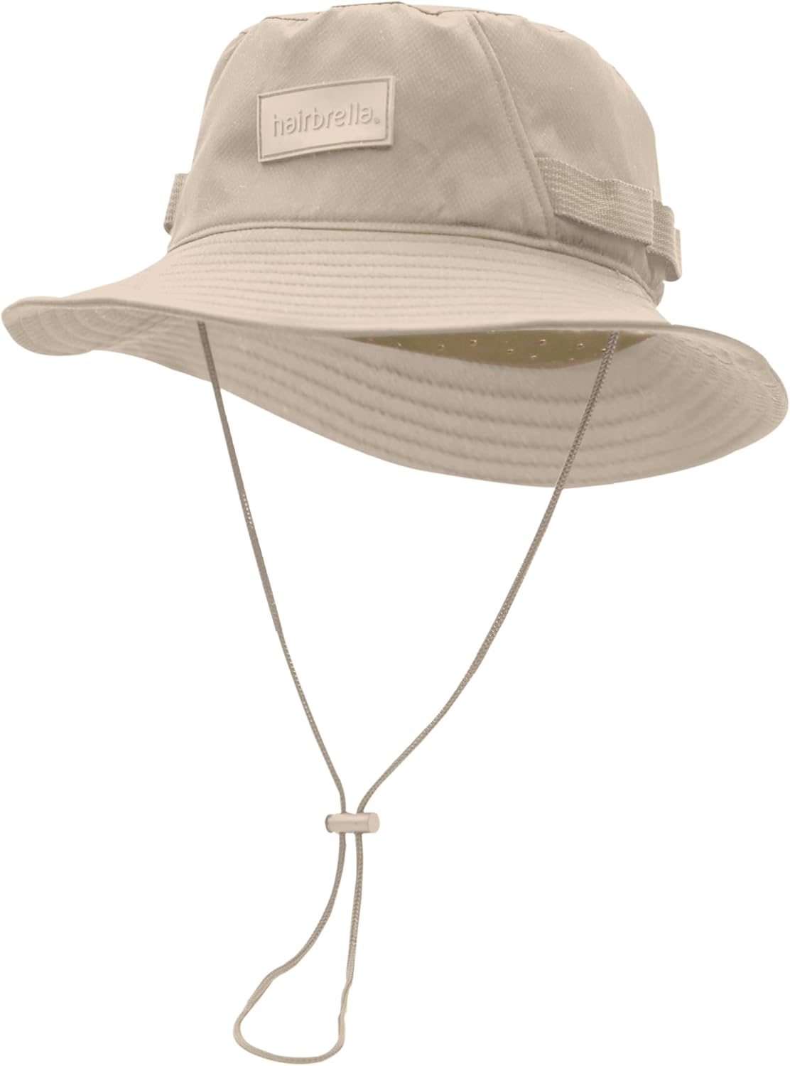 Hairbrella Satin-Lined, Waterproof Boonie Bucket Hat