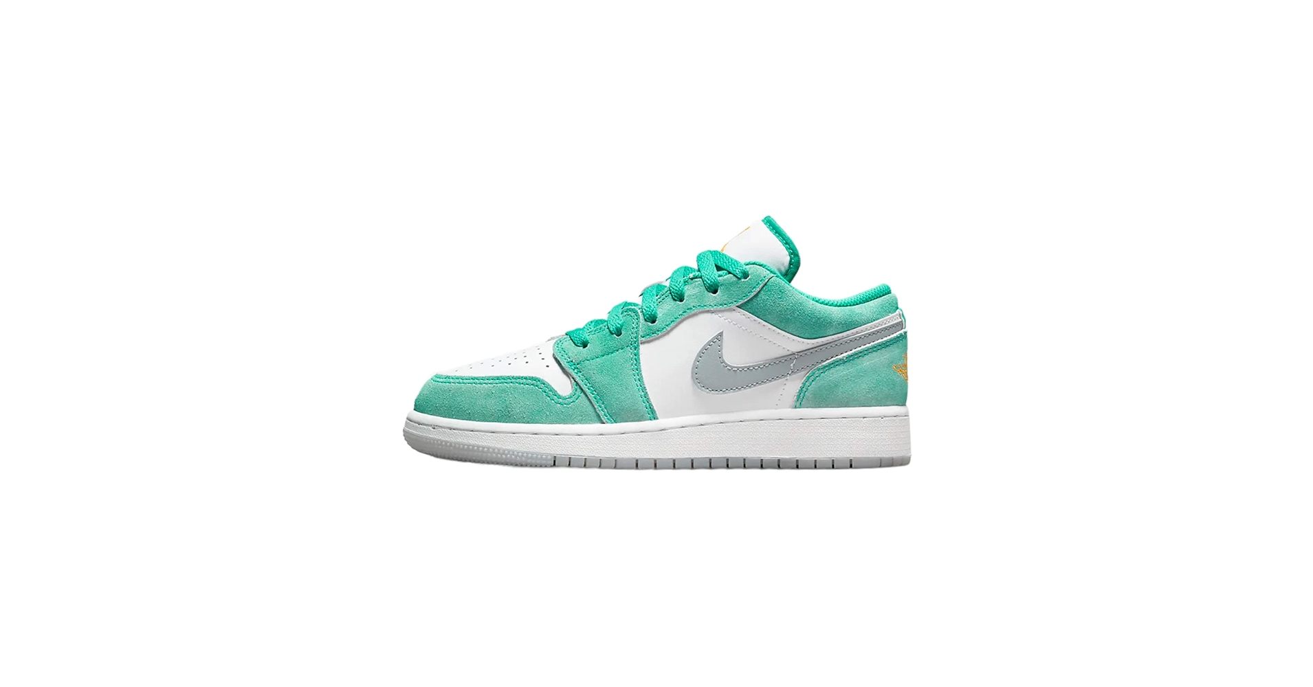 m*a様 Nike AirJordan 1Low turquoise/White Nike Air Jordan 1 Retro Mid W Light Dew Teal Tint Aqua Blue
