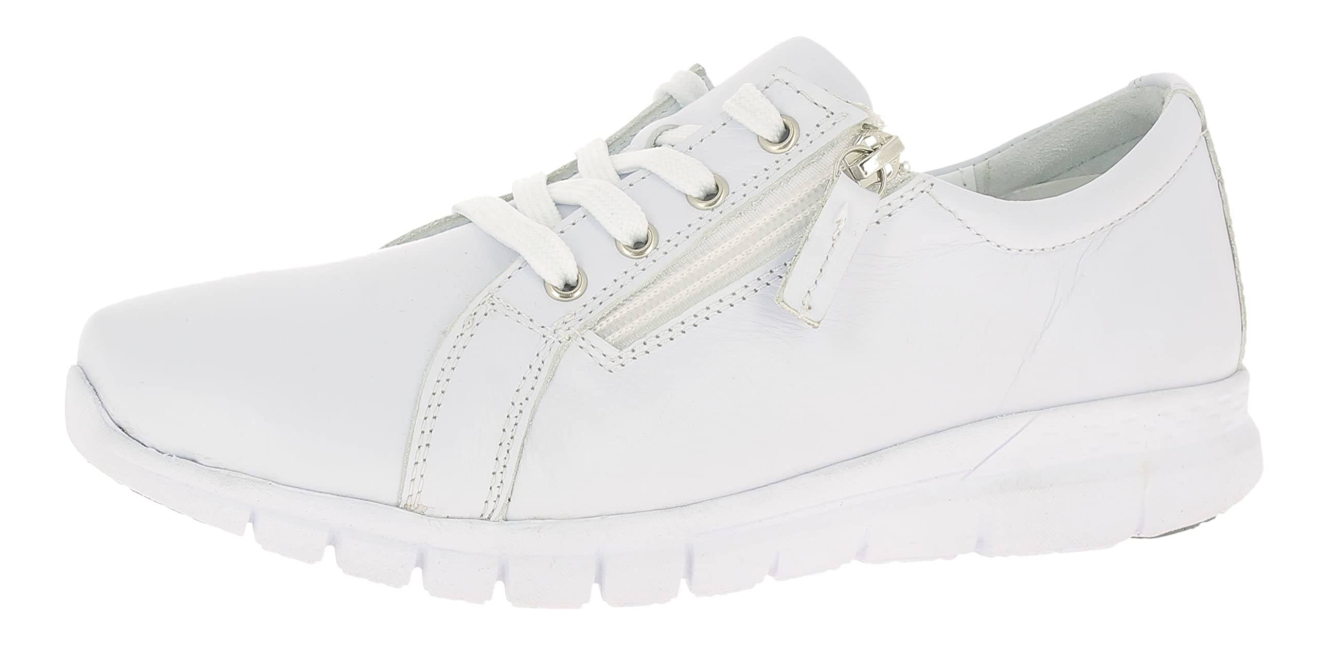 Andrea Conti Women's Trainers, White, 37 EU, White, 5 UK