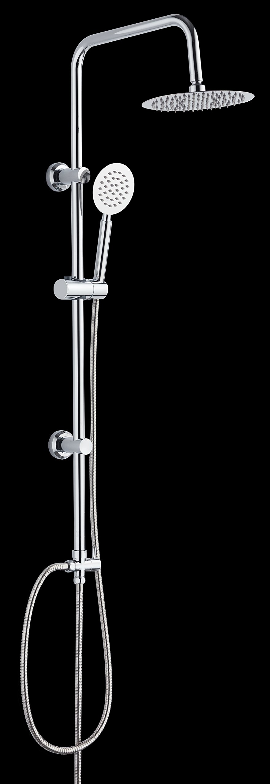 DP GRIFERIA Set de Ducha de Acero Inoxidable Top Senior RY-S012