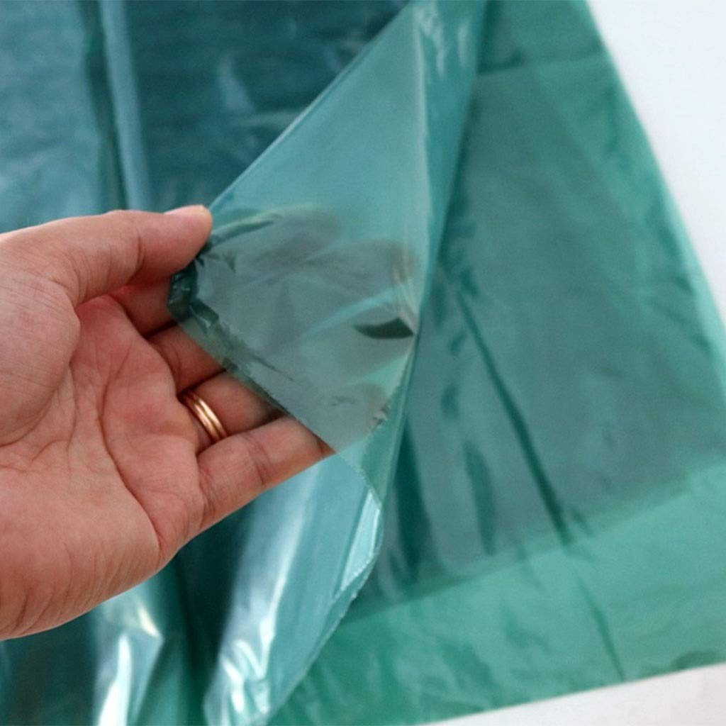 CKSEKD Film De Plantation Verte De 5~50m, Serre Végétal Culture Agricole Couverture en Plastique Anti-âge, Largeur 1M Jeunes Plantes Soins De Soin, 1pcs (Size : 50 Meters)