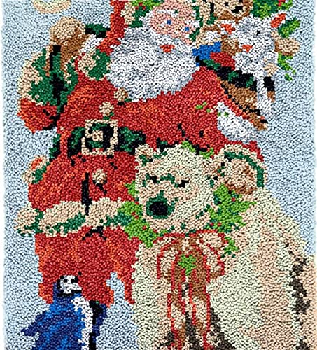 Kit de fixation pour tapis Père Noël et animaux souvenirs