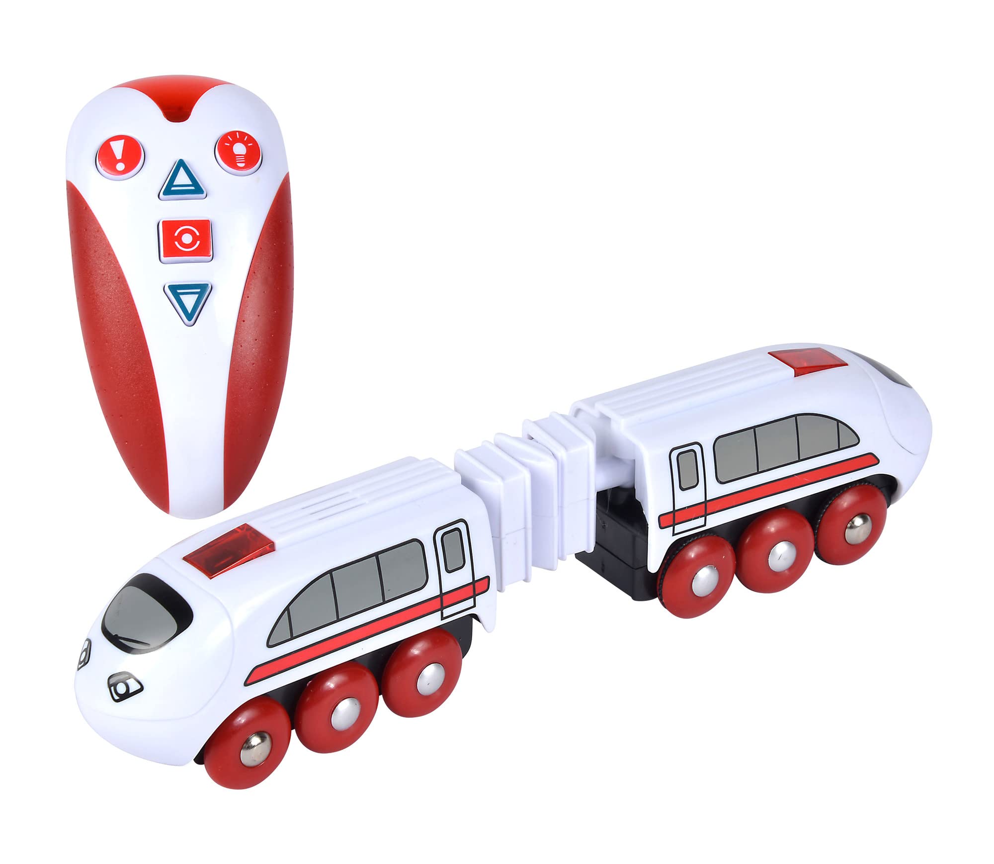EH Bahn, Ferngesteuerter Zug