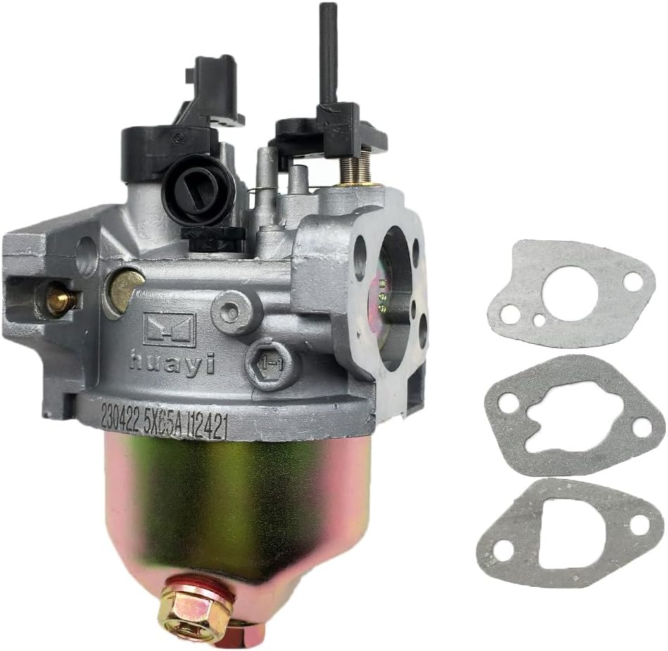 ALLMOST HUAYI Carburetor Carb with Gaskets Compatible with Cub Cadet, Troy Bilt, MTD 951-14423 5X65RU