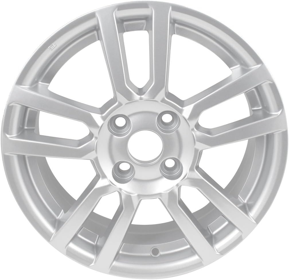 15"x6" 4 Bolts Alloy 4x3.9" Bolt Pattern Wheel Rim