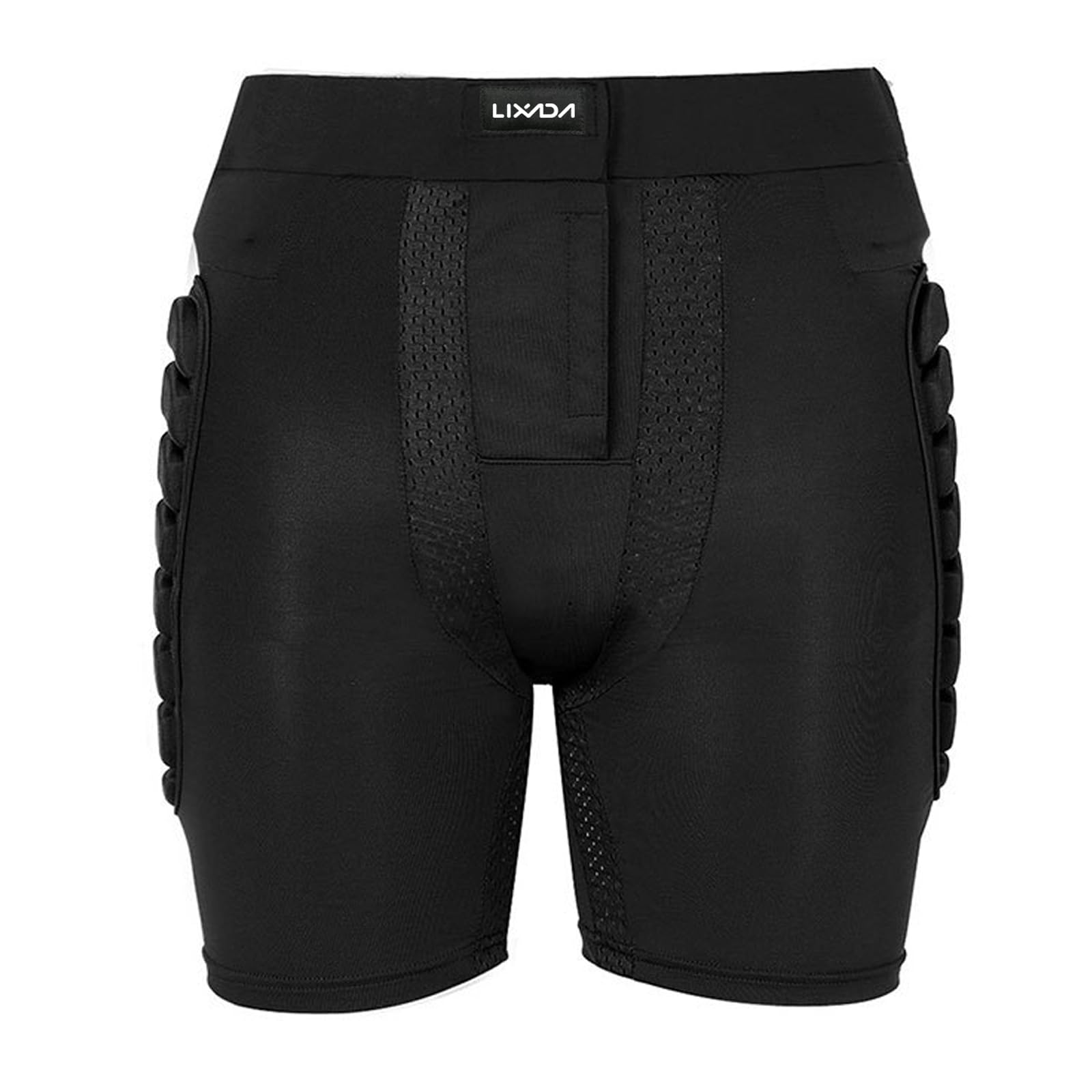 Lixada Protective Padded Shorts, Impact Resistance 3D Padded Shorts for Snowboard,Skate and Ski for Women Men Unisex