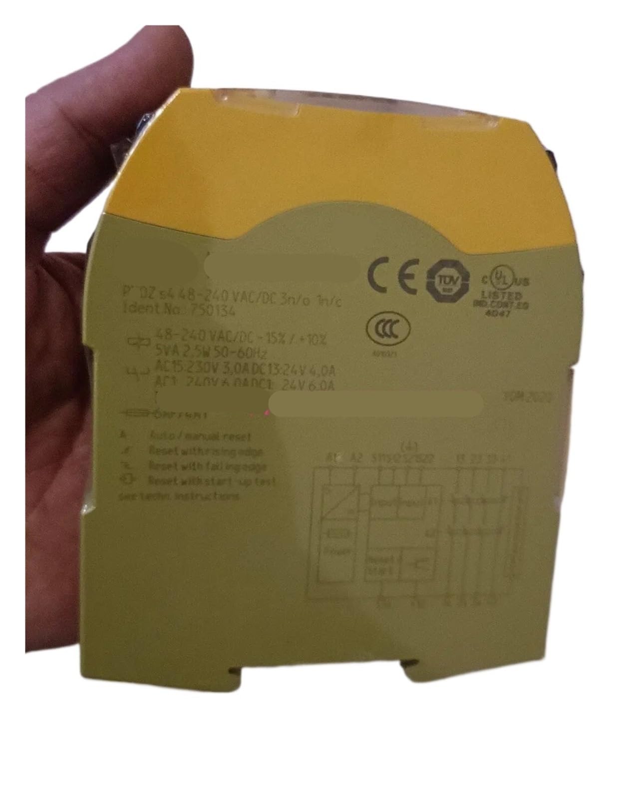 CLEUFWKO 1pcs 750134 relay