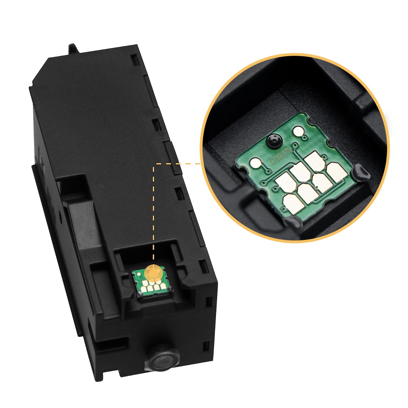 LAIPENG T04D0 04D0 Scatola di Manutenzione C13T04D000 Compatibile per Epson ET-7700 ET-7750 L7188 Stampanti