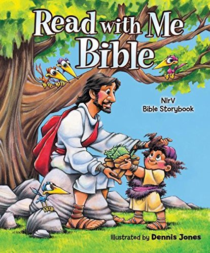 Read with Me Bible: NIRV Bible Storybook [READ ... B001TID1J4 Book Cover