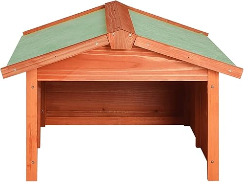 Miniatura 6 de Tidyard Cubierta robótica para toldo de garaje para cortacésped para jardín, patio trasero, patio, 28.3 x 34.3 x 19.7 pulgadas (ancho x profundidad