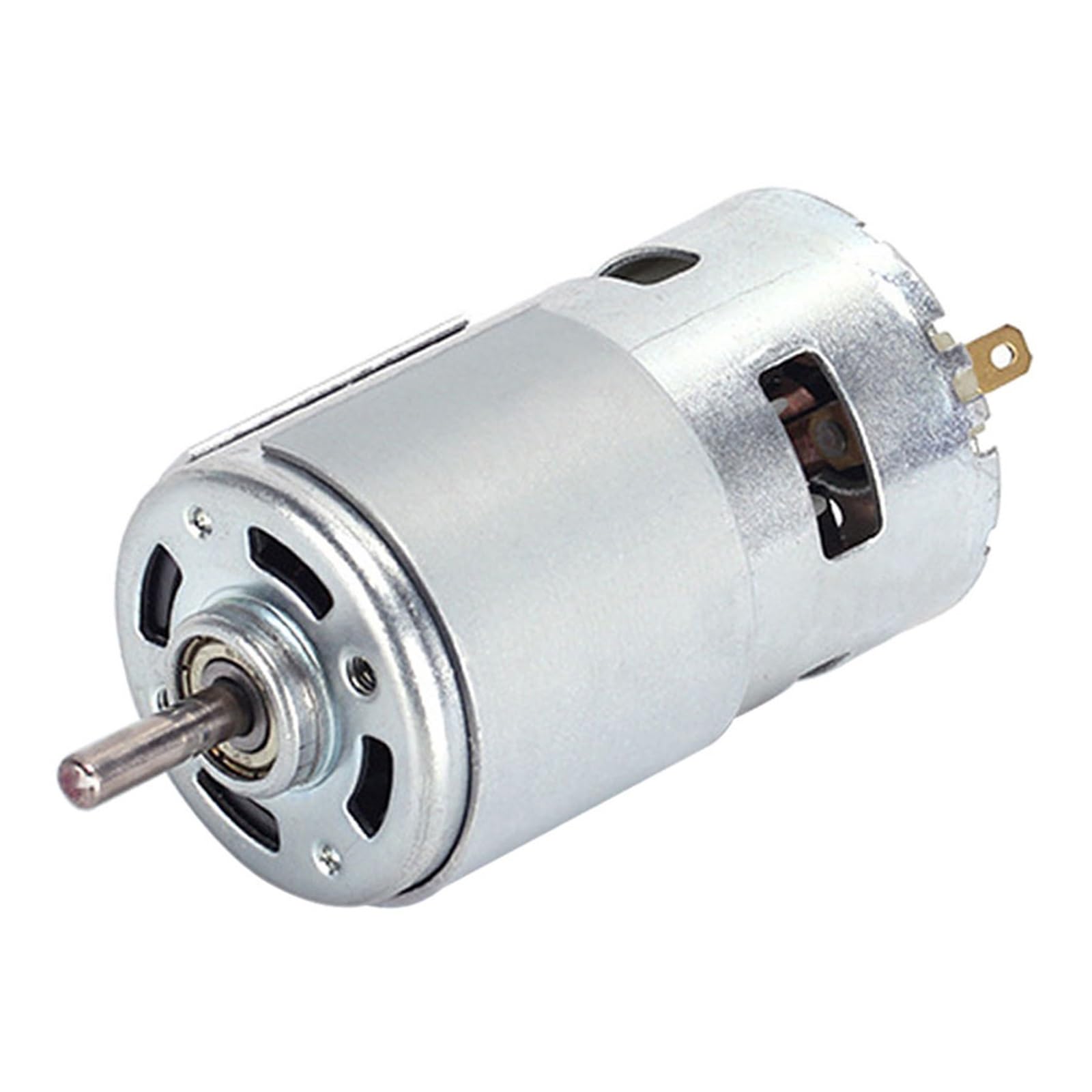 795 micro moteur à courant continu à couple élevé et double roulement pour outils